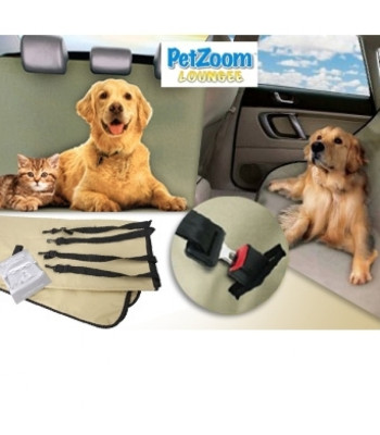 Automobilio galinės sėdynės užtiesalas gyvunams PetZoom Loungee ZW3 